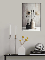 Black And White Ceramic No 1 Poster och Canvastavla
