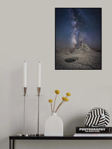A Night in Alien's Land Poster och Canvastavla
