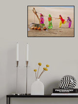 To fetch a pail of water Poster och Canvastavla