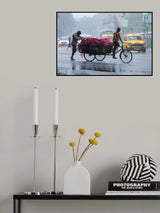 Rain in my city Poster och Canvastavla