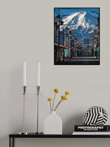 Road To Fuji Poster och Canvastavla