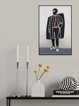 The Gentleman Poster och Canvastavla
