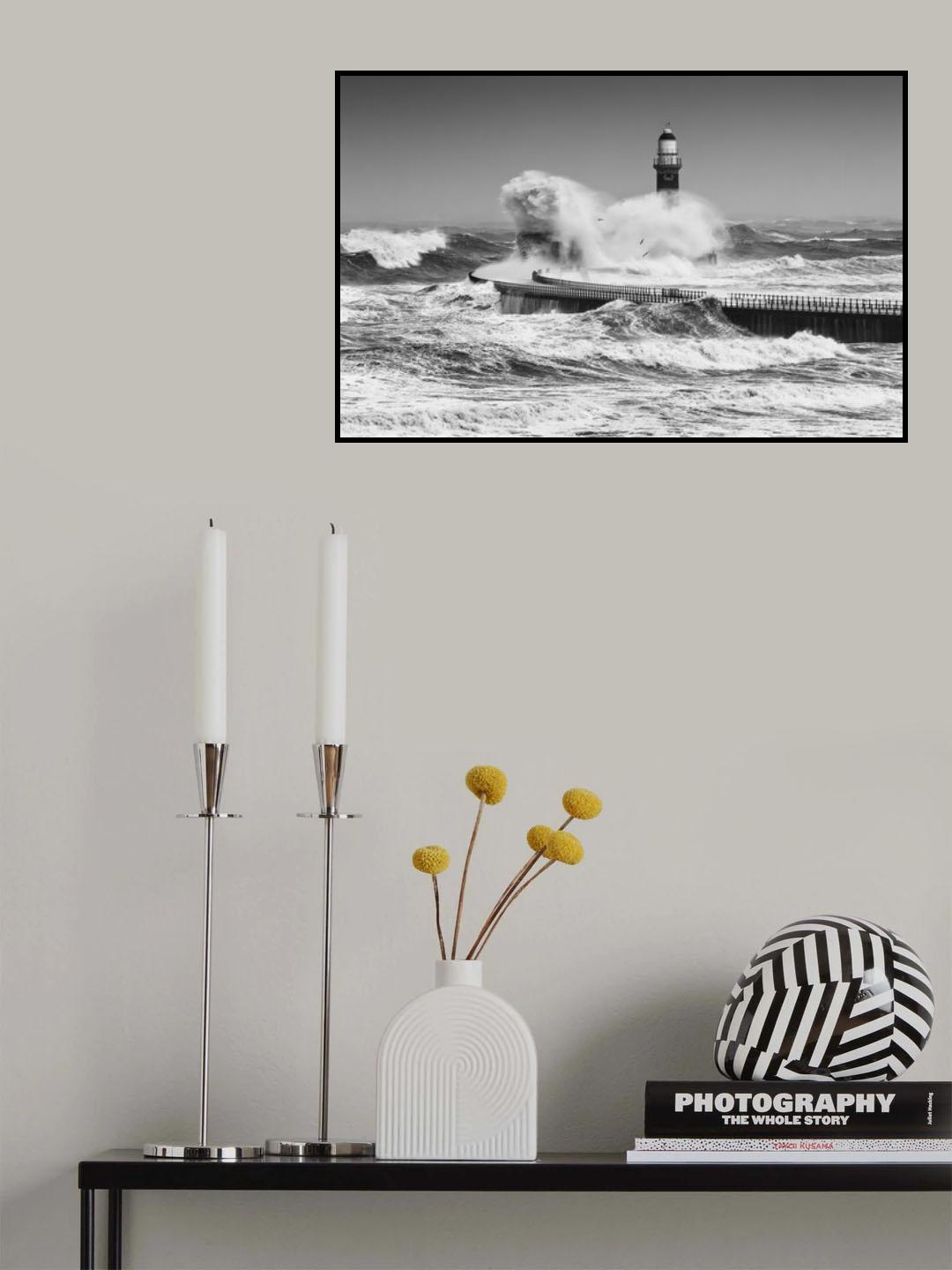 Power of the Sea Poster och Canvastavla