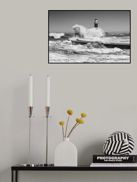 Power of the Sea Poster och Canvastavla