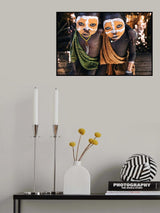 Suri children Poster och Canvastavla