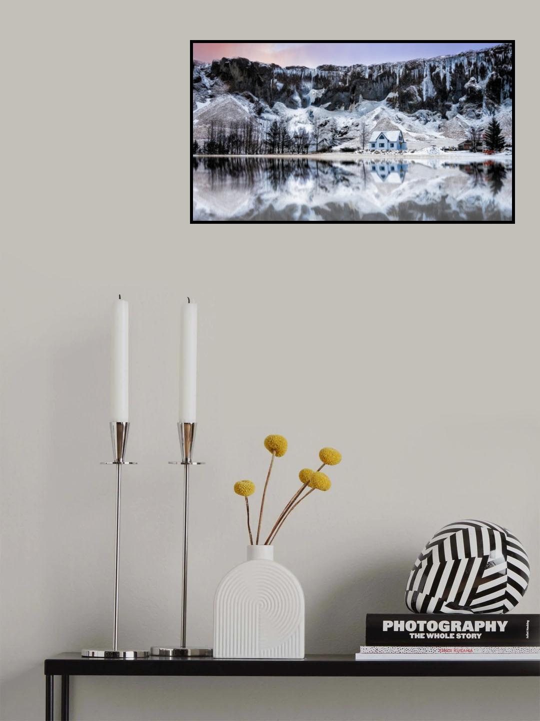 Cold Poster och Canvastavla
