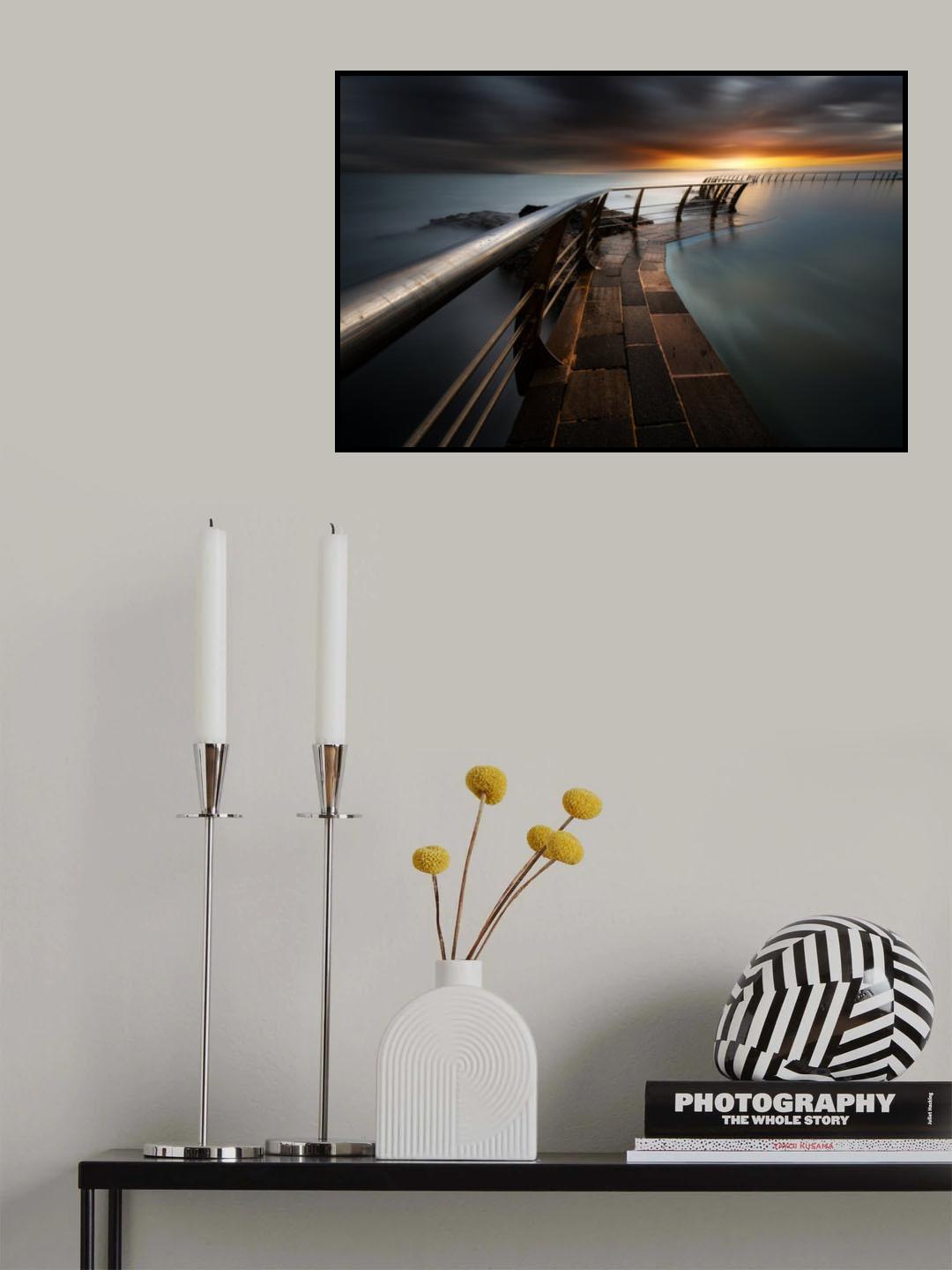 Natural pool Poster och Canvastavla