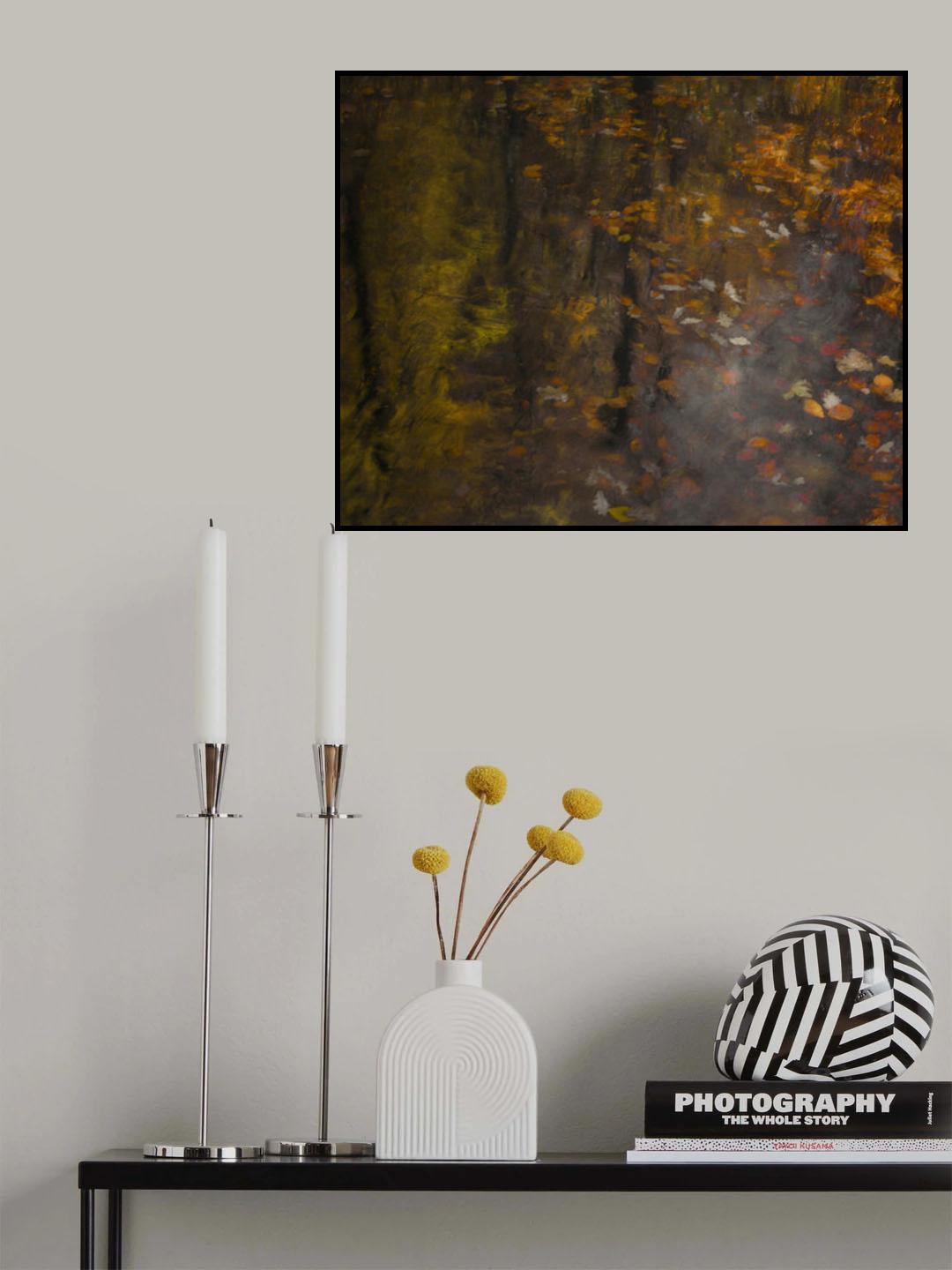 Autumn impression Poster och Canvastavla