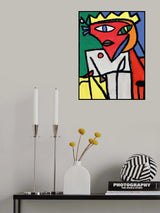 4 Poster och Canvastavla