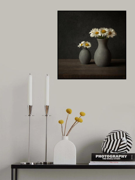 Daisies Poster och Canvastavla
