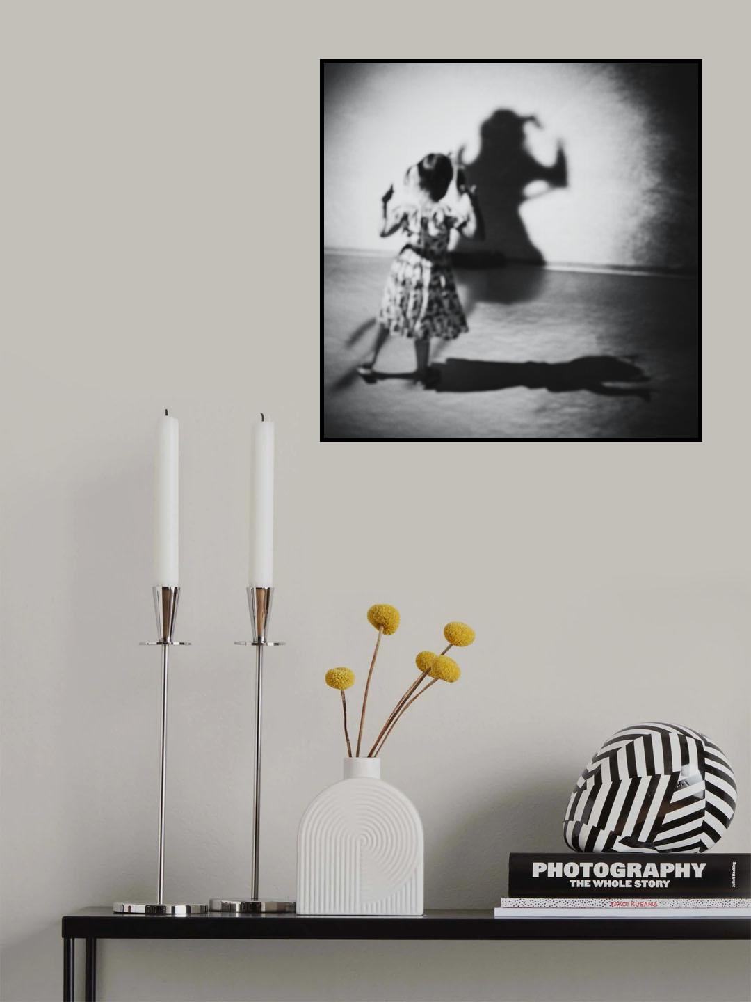 Shadow play Poster och Canvastavla