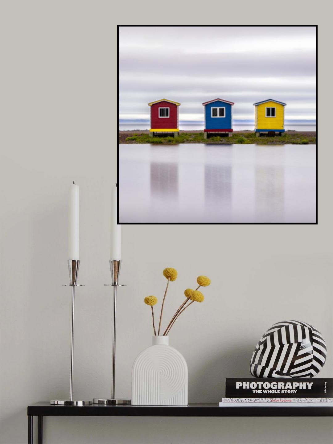 NEWFOUNDLAND, CAVENDISH BAY-72190 Poster och Canvastavla