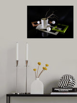 "Frames and saucers" Poster och Canvastavla