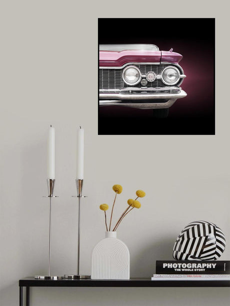 US classic car 1959 Super 88 Poster och Canvastavla