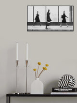 Three passers-by Poster och Canvastavla