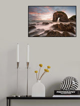 Horse Head Rock Poster och Canvastavla
