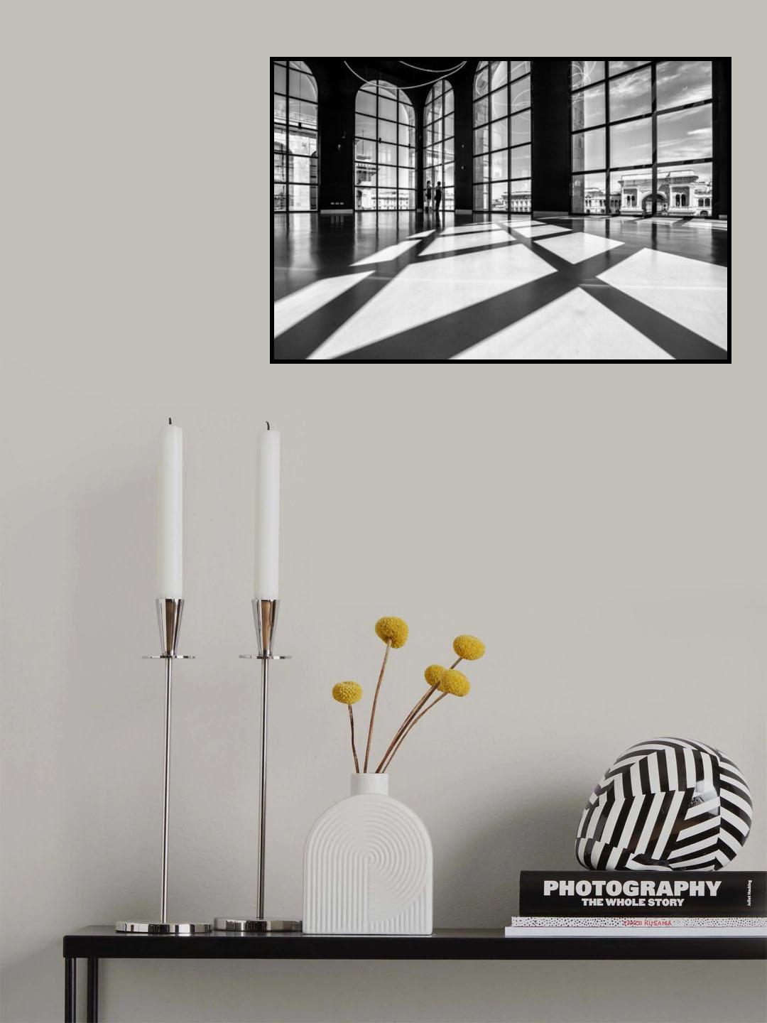 Lights and shadows Poster och Canvastavla