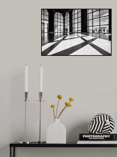 Lights and shadows Poster och Canvastavla