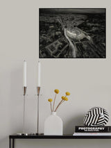 All roads lead to Rome Poster och Canvastavla