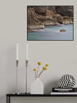 seascape and rocks Poster och Canvastavla