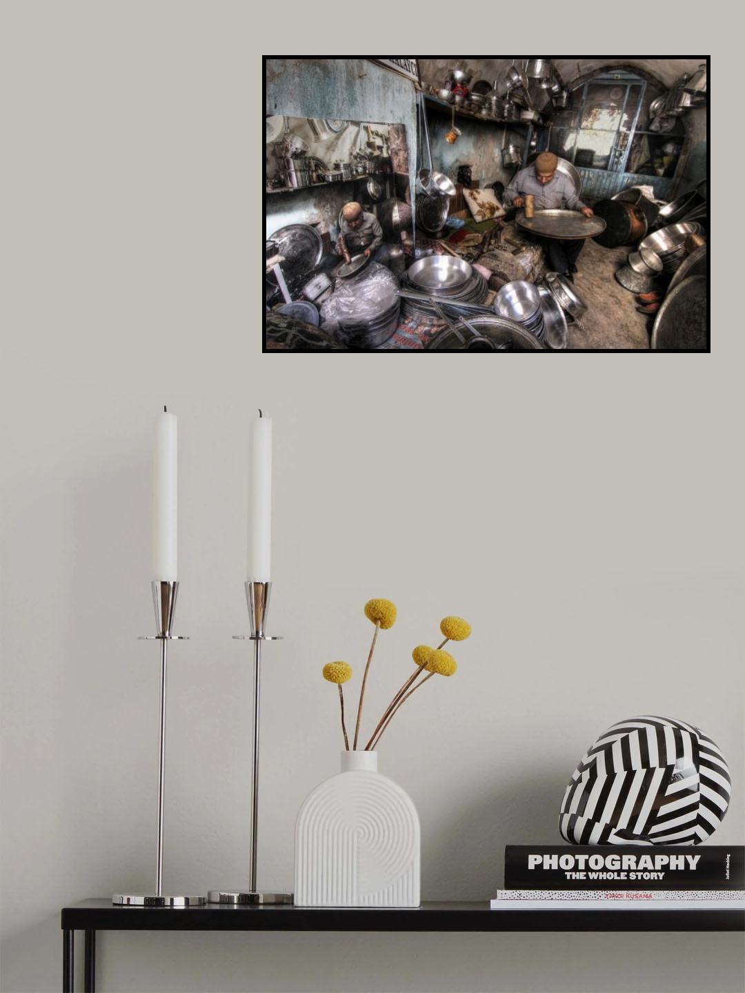 craftsman Poster och Canvastavla