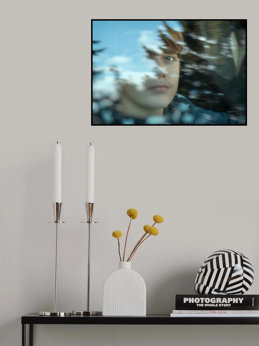 Behind the Window Poster och Canvastavla