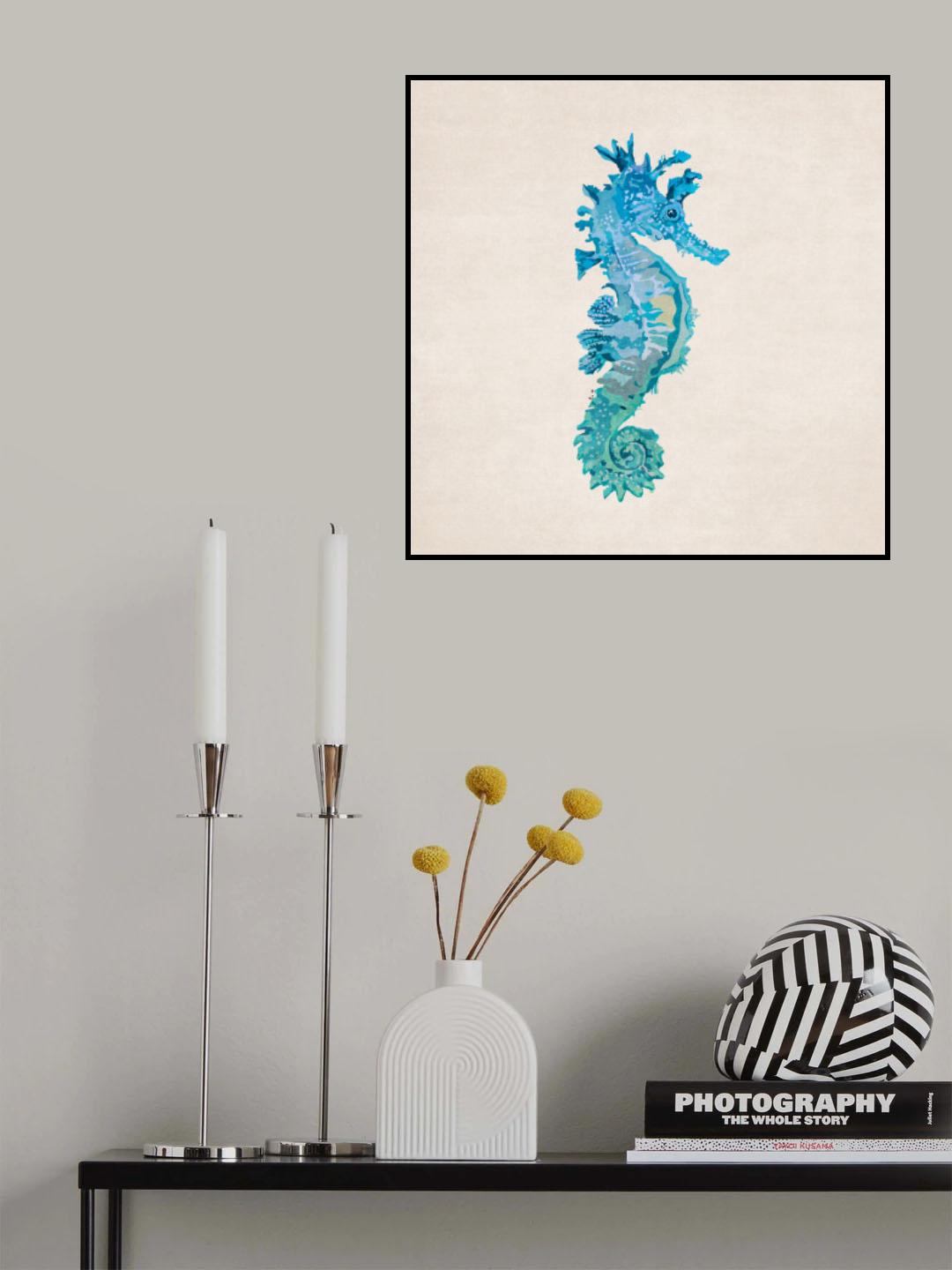 Mavi Poster och Canvastavla