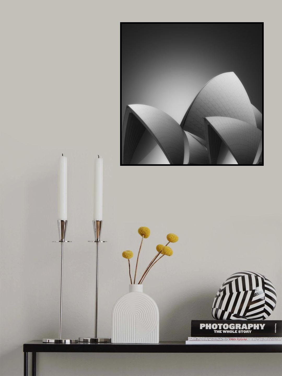 Sydney Opera House Poster och Canvastavla