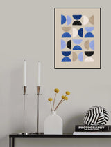3x4 Aspectratio  Indigo50 Poster och Canvastavla