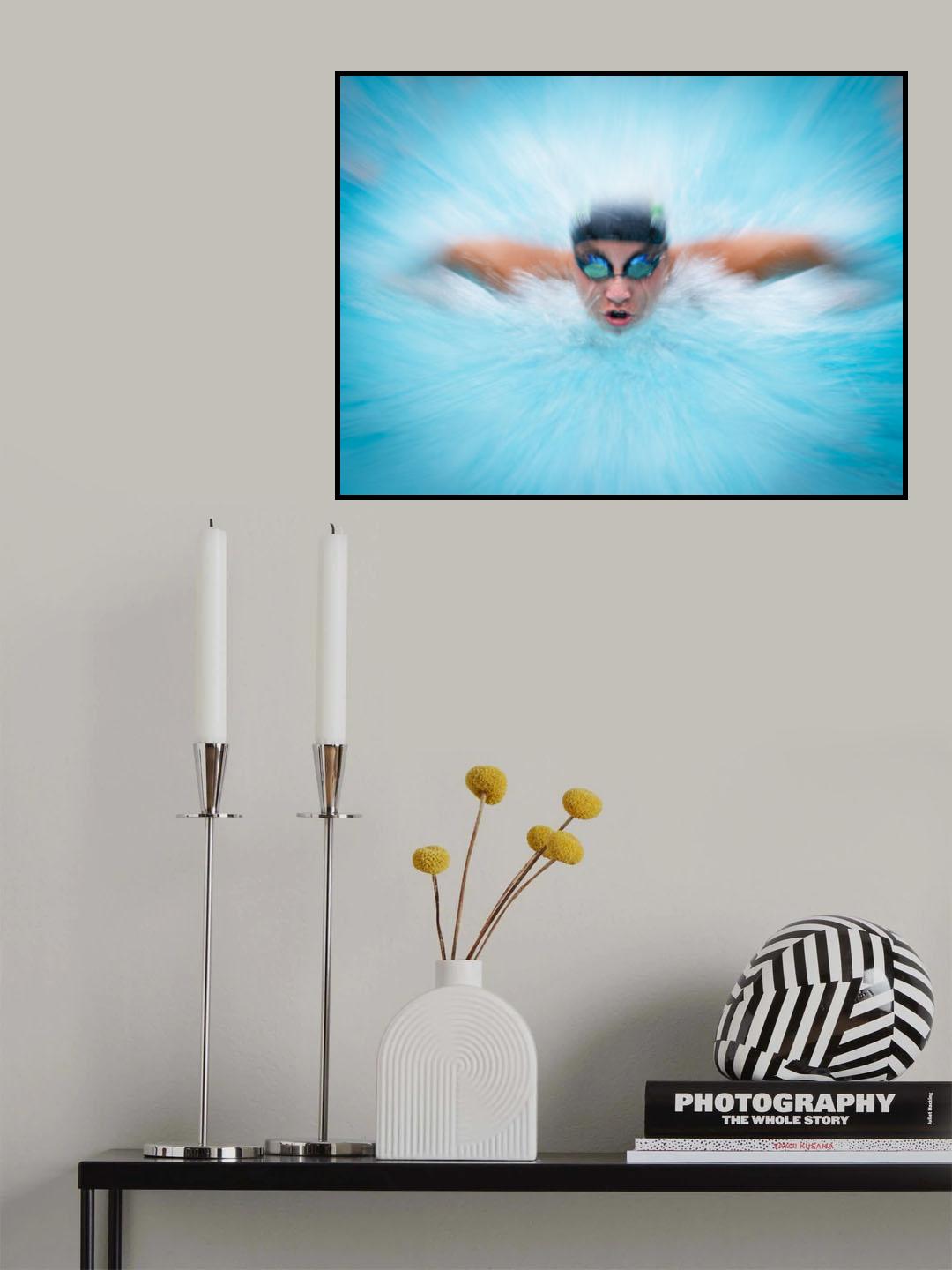 Champion Poster och Canvastavla