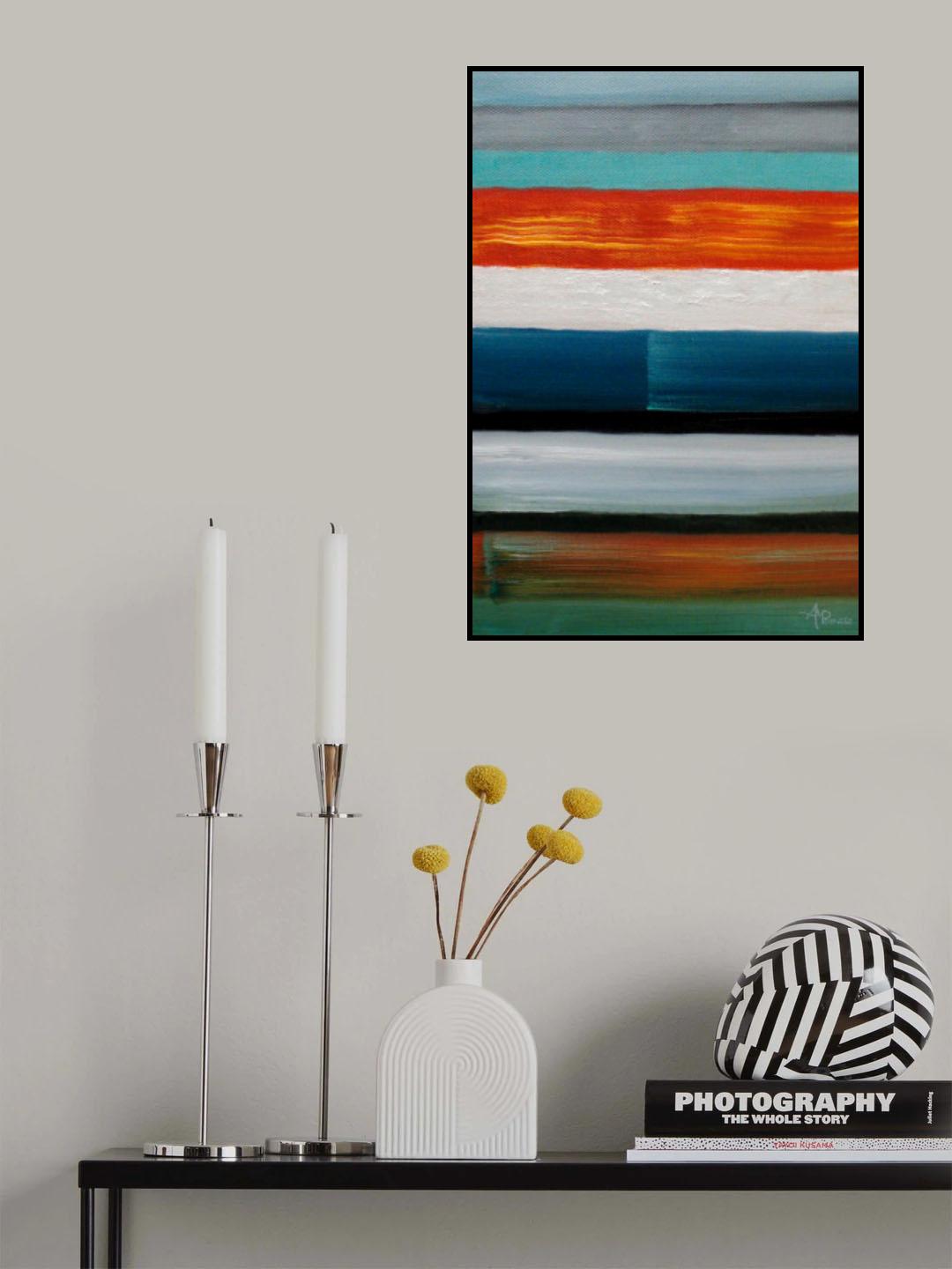 Color Decoded Poster och Canvastavla