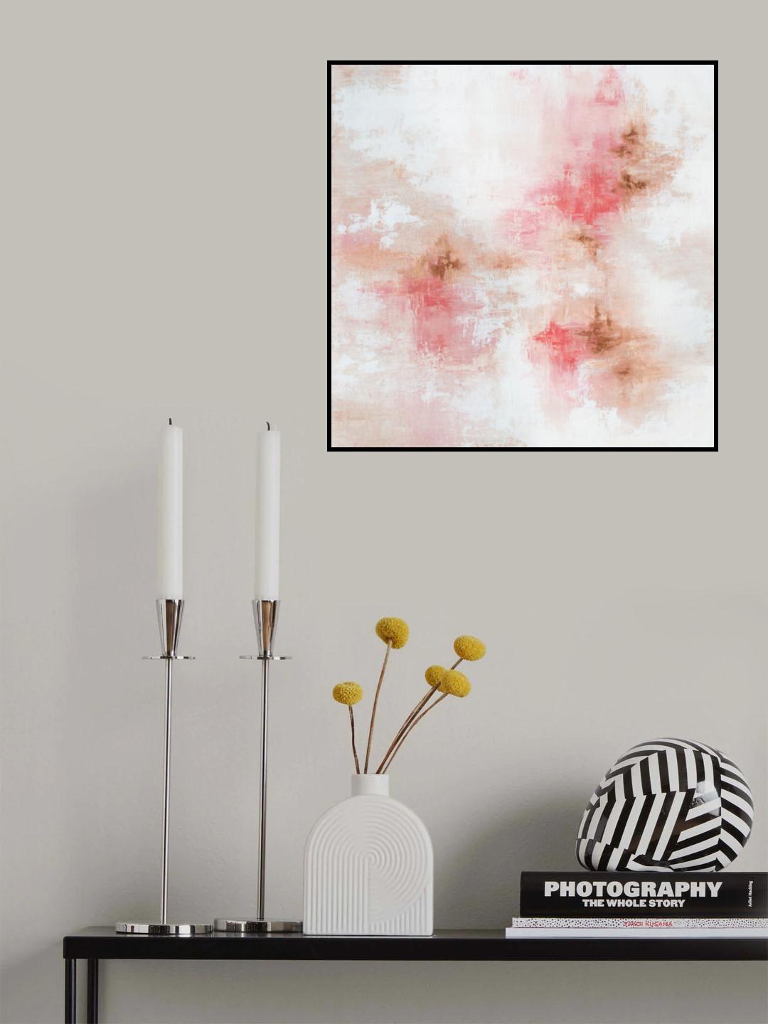 Rose Gold 1 Poster och Canvastavla