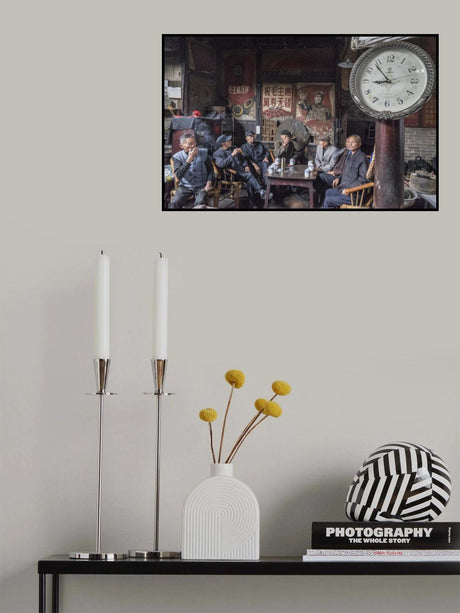 Where did the time go? Poster och Canvastavla
