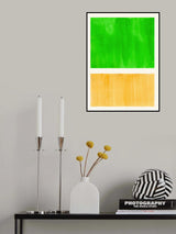 Colourfield 56 Poster och Canvastavla