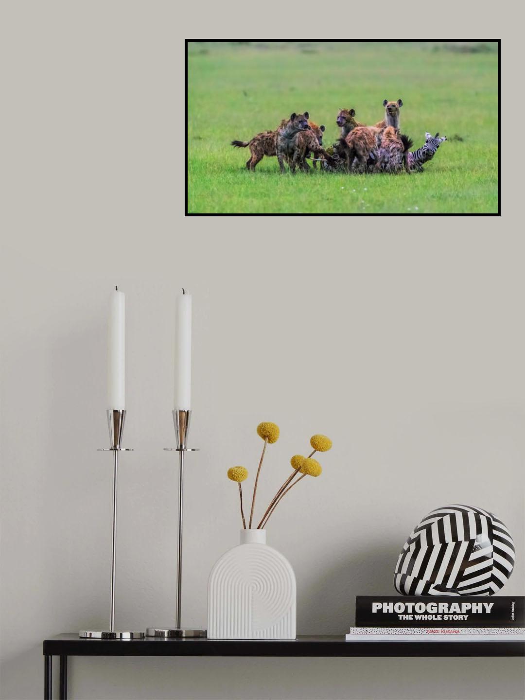A Cruel Nature Poster och Canvastavla