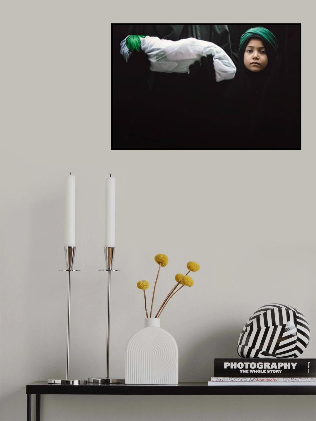 Asura Poster och Canvastavla