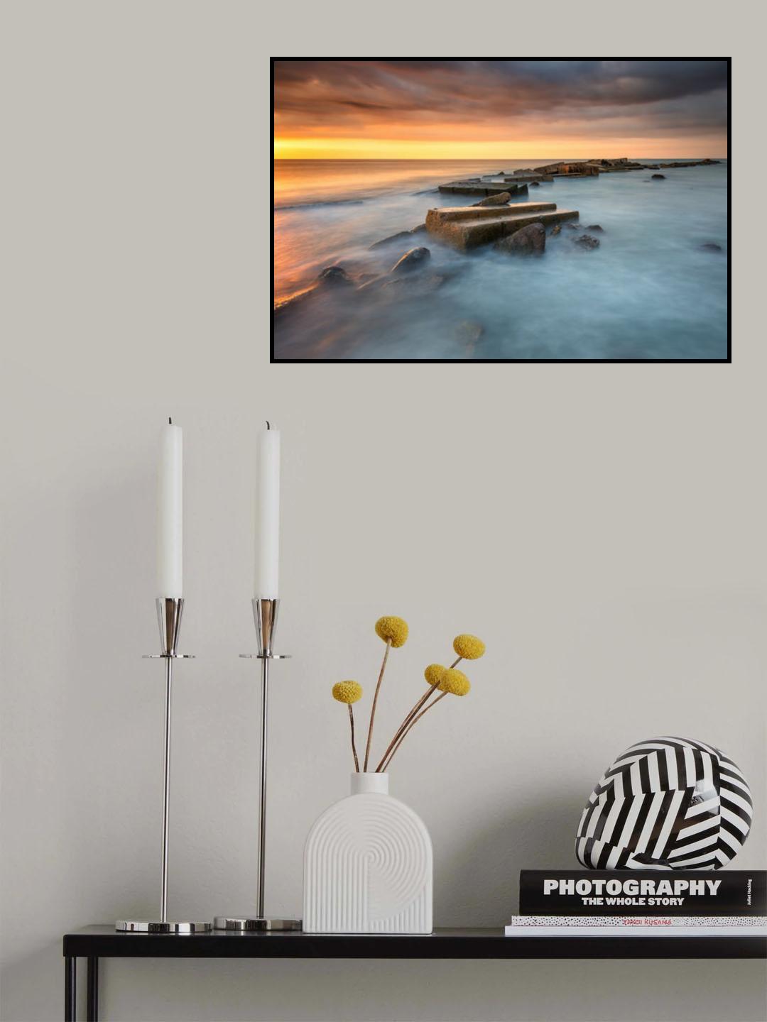The bridge of the sea Poster och Canvastavla