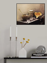 Still life with Pumpkins#15c Poster och Canvastavla