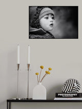 the kid from Sarangkot Poster och Canvastavla