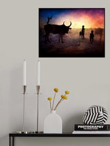The children of Mundari Poster och Canvastavla