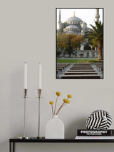 historical mosque from Istanbul, Turkey Poster och Canvastavla