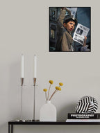 newspaper boys Poster och Canvastavla