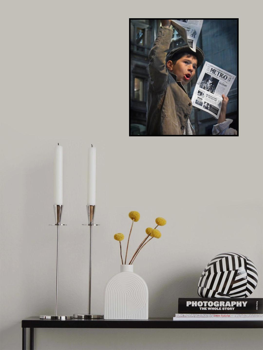 newspaper boys Poster och Canvastavla