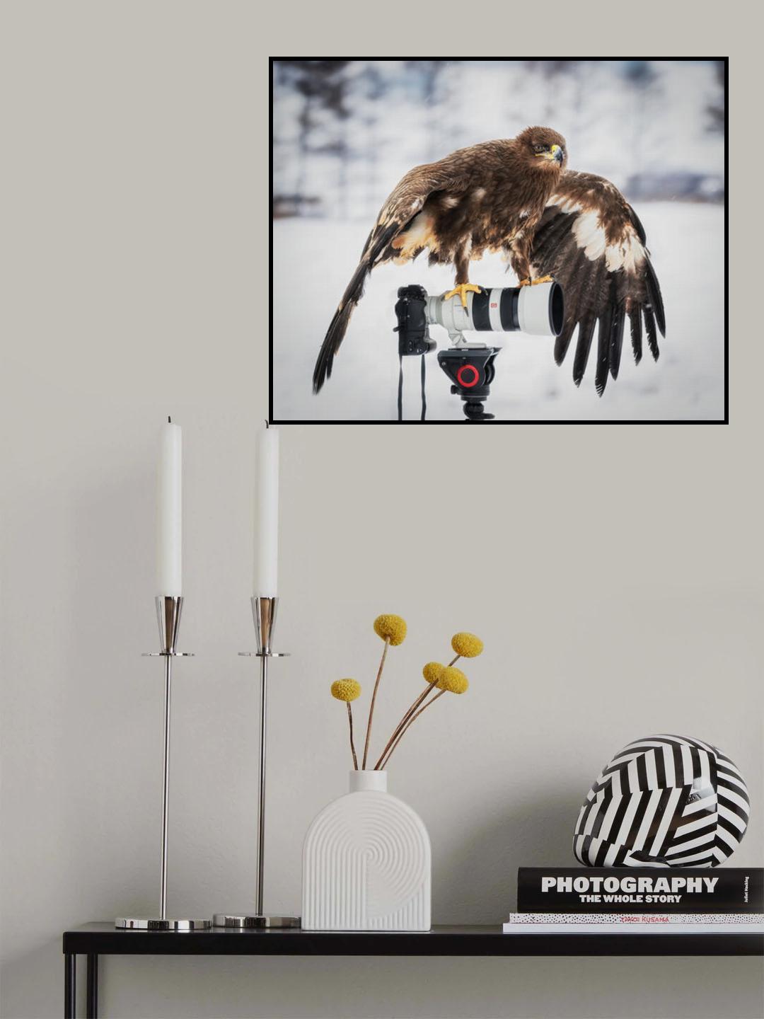 I want to be a photographer too! Poster och Canvastavla
