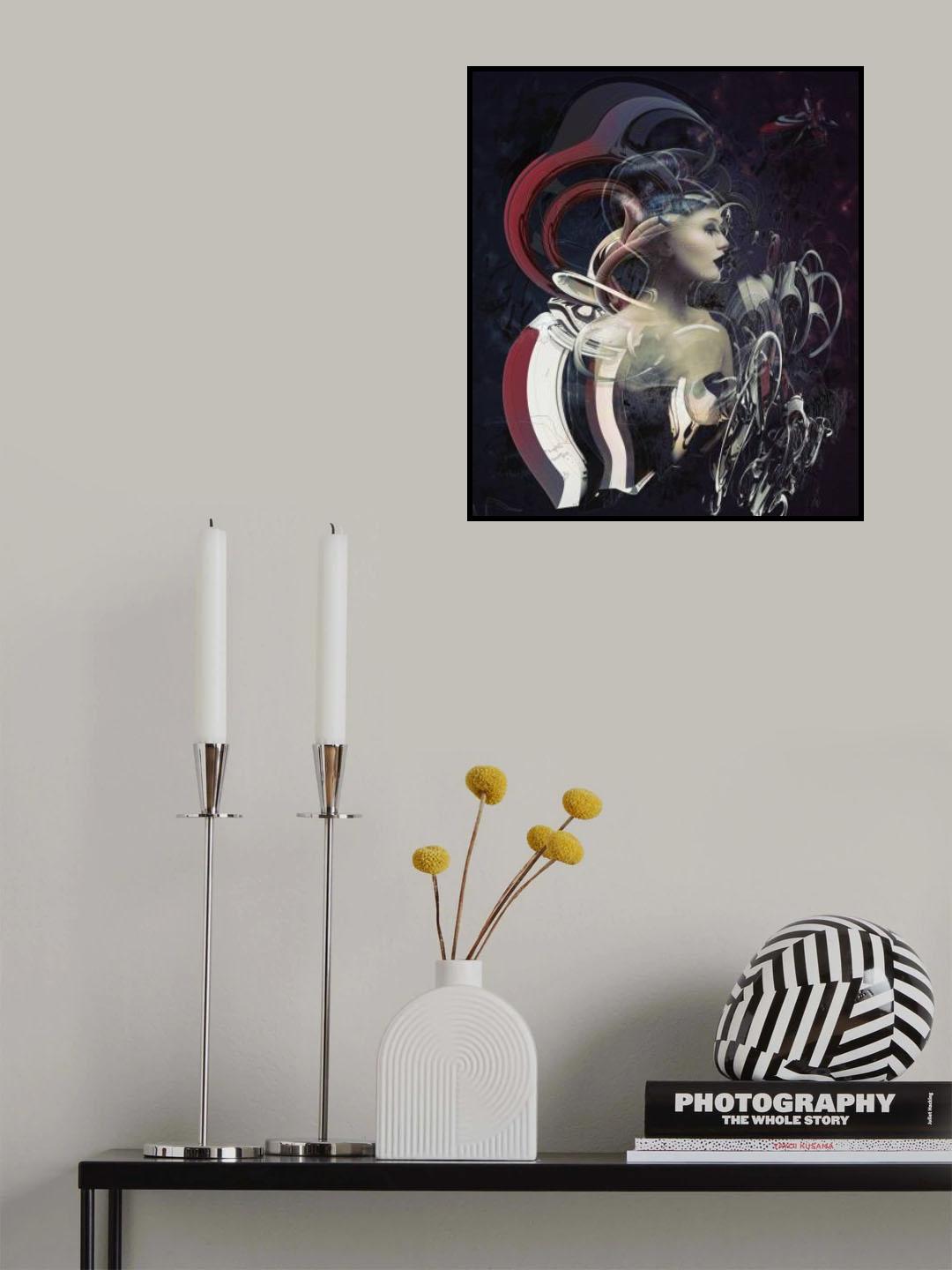 Extraterrestrial. Poster och Canvastavla
