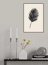 Black Palm Poster och Canvastavla