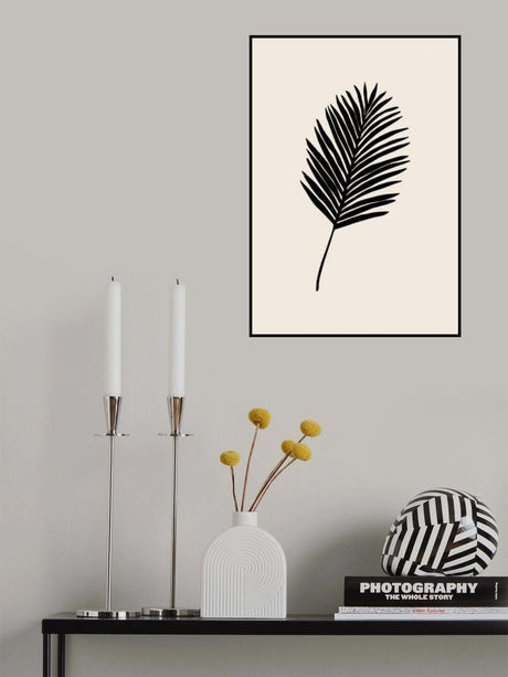 Black Palm Poster och Canvastavla