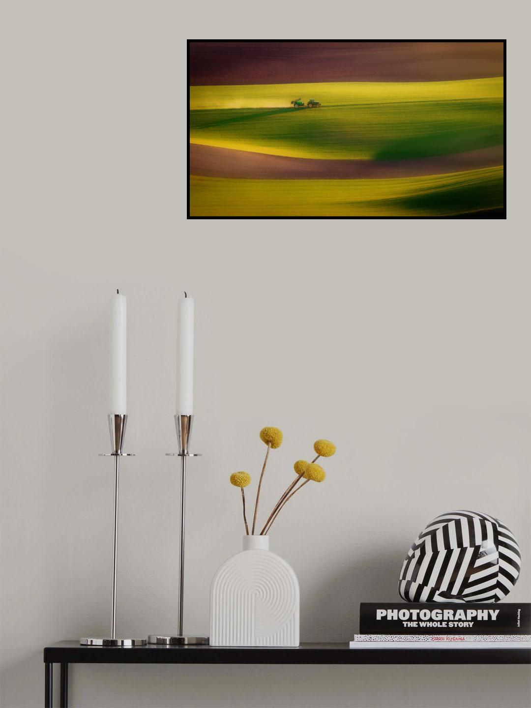Long way Poster och Canvastavla