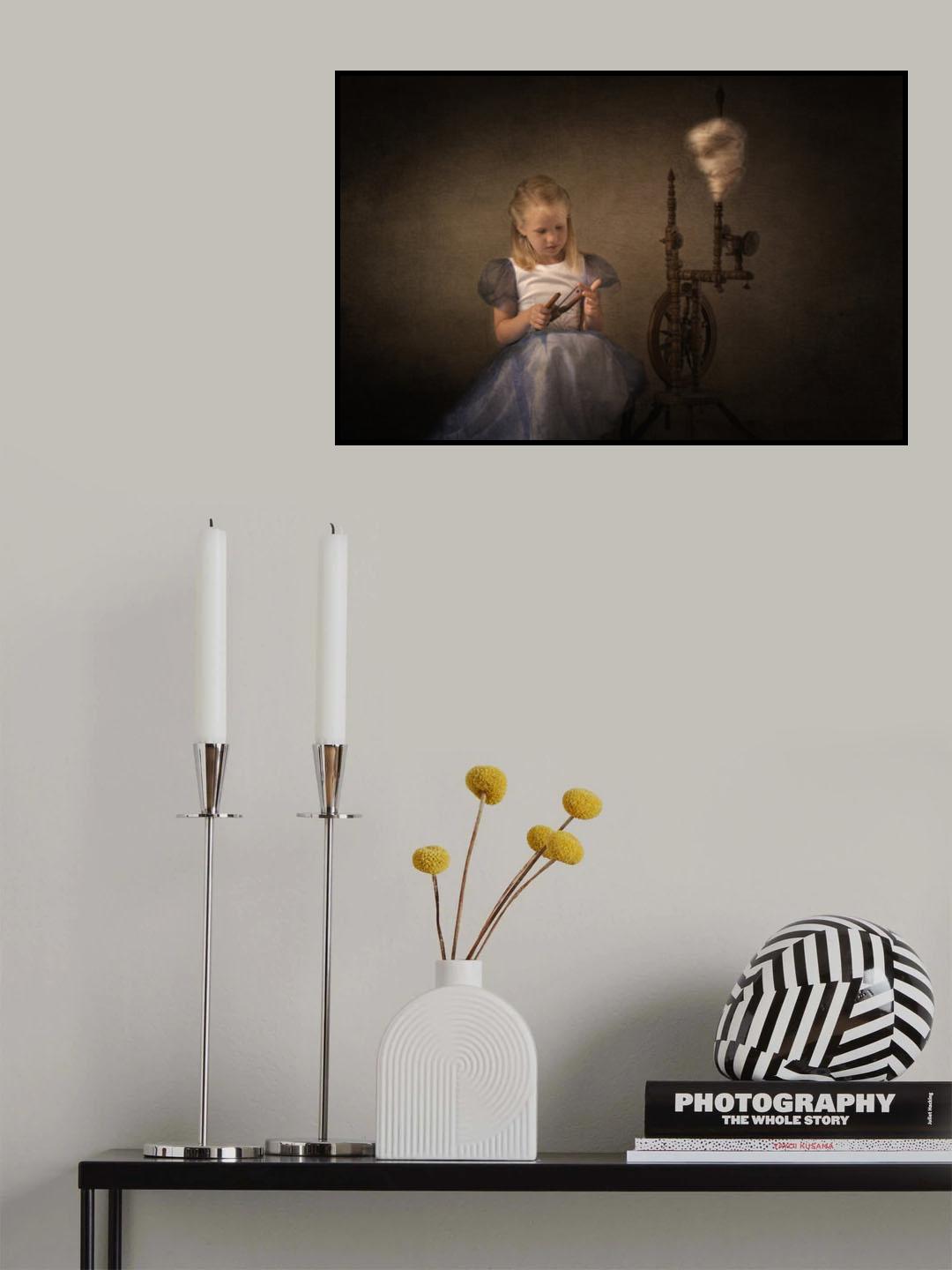 Sleeping beauty Poster och Canvastavla