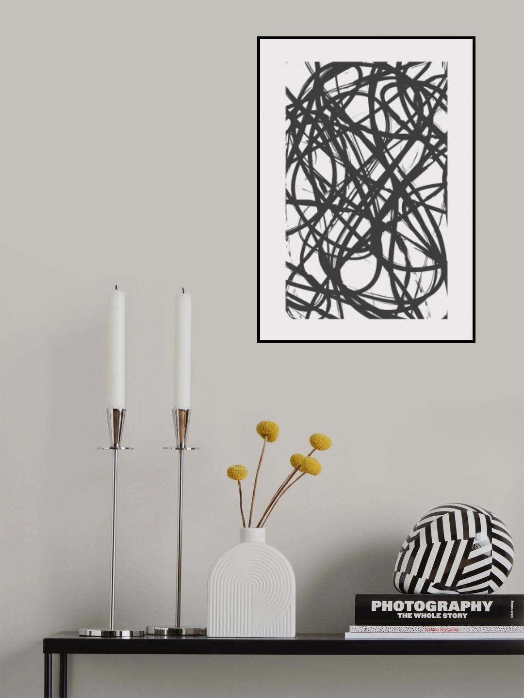 Lost Poster och Canvastavla